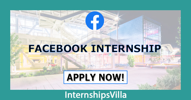 Facebook Internship