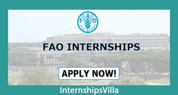 FAO Internship Summer Programme Apply Now