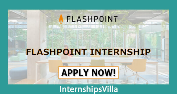 Flashpoint Internship Summer Analyst Program