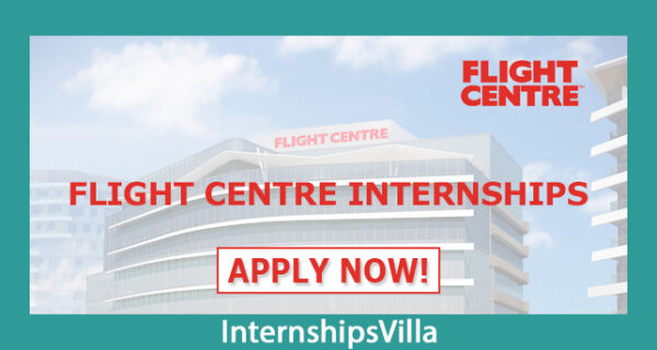 Flight Centre Internship Recent Programs