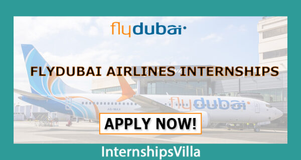 Flydubai Airlines Internship Program