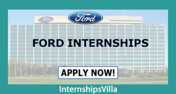 Ford Internship Summer Program