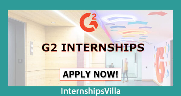 G2 Internship Summer Program