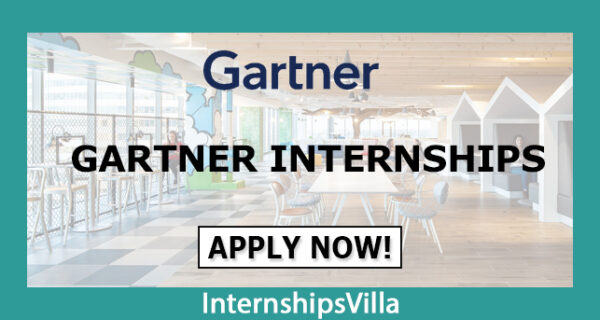 Gartner Internship Summer Application Program