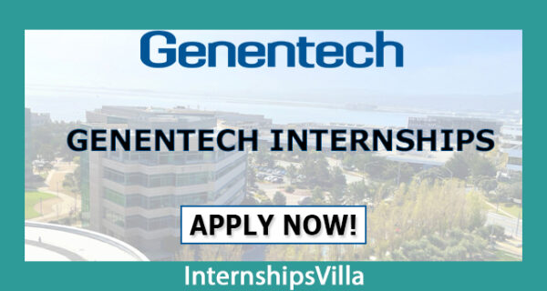 Genentech Internship Summer Program Application