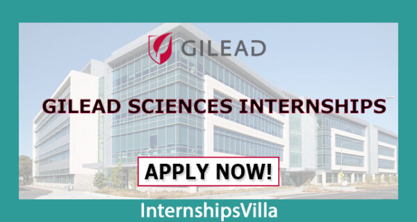 Gilead Sciences Internship Summer Program