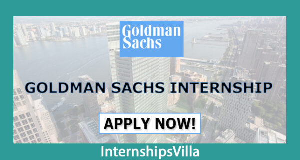 Goldman Sachs Internship Summer Program