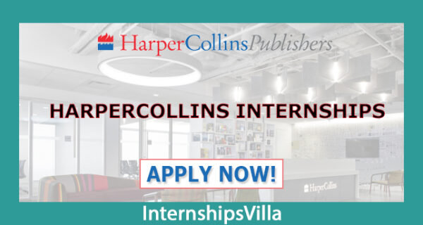 HarperCollins Internship Summer & Fall Program