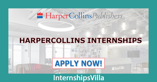 Harpercollins Internships