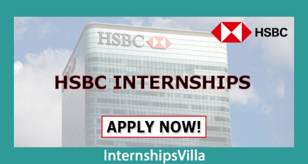 HSBC Internship Summer Application