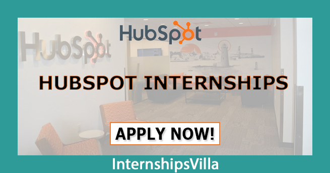 Hubspot Internships