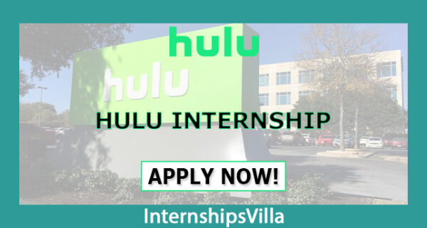 Hulu Internship Summer & Fall Programs