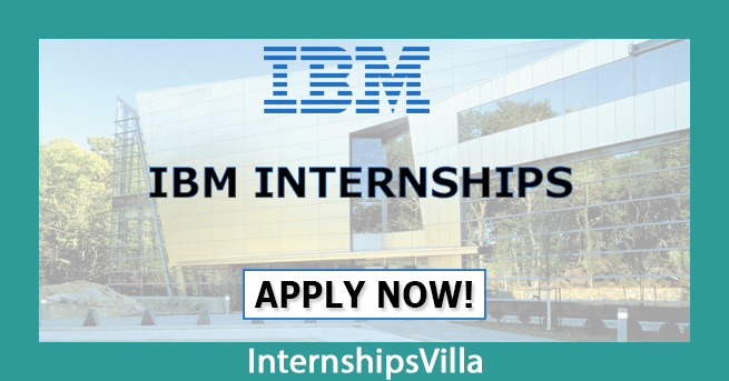 Ibm Internships