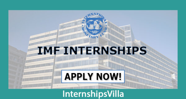 IMF Internship Summer & Fall Program
