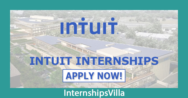 Intuit Internship