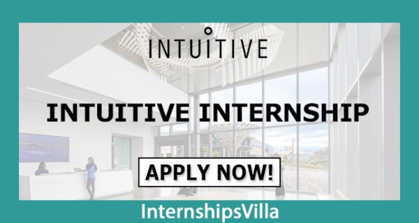 Intuitive Internship Summer Program