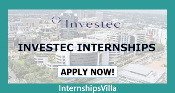 Investec Internship Summer Programme