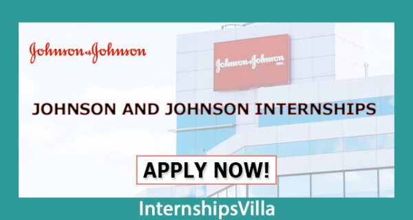 Johnson and Johnson Internship Summer