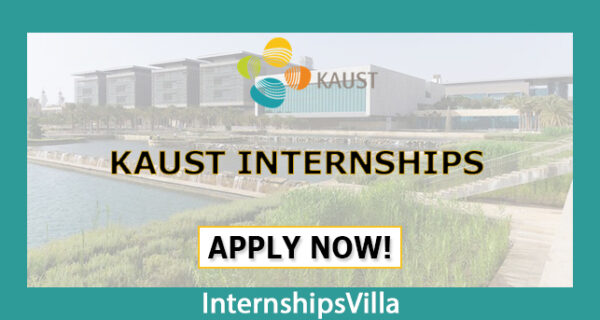 Kaust Internship Summer International Program