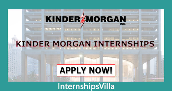Kinder Morgan Internship Summer Program