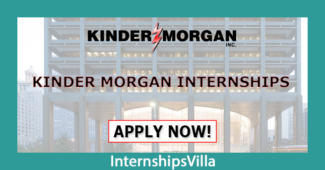 Kinder morgan Internships