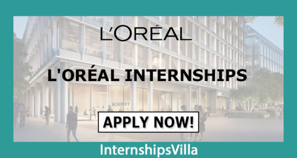 L’Oréal Internship Summer Program Apply Now