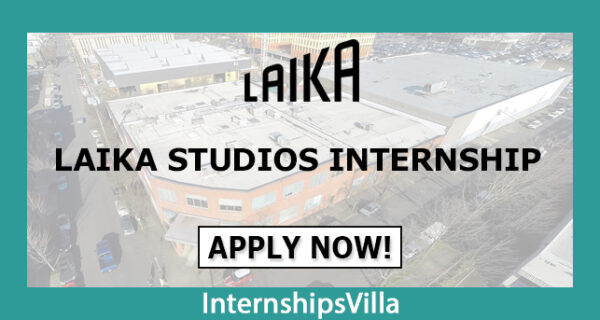 Laika Studios Internship Summer Program