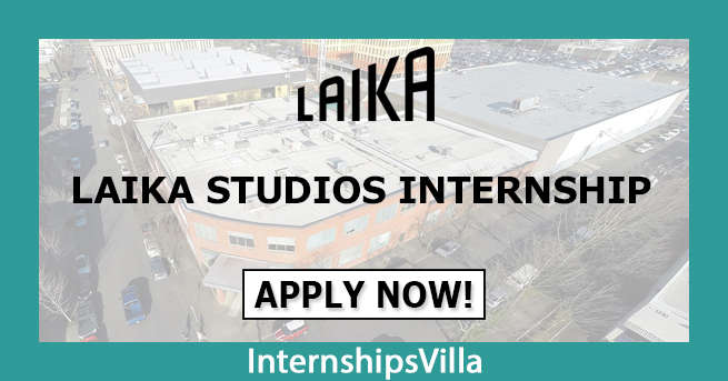 Laika Studios Internship