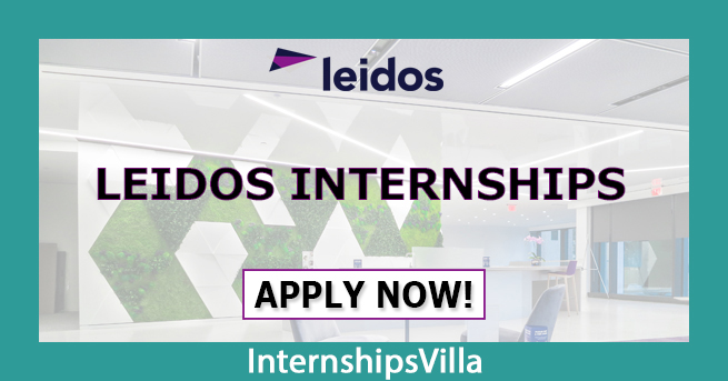 Leidos Internships