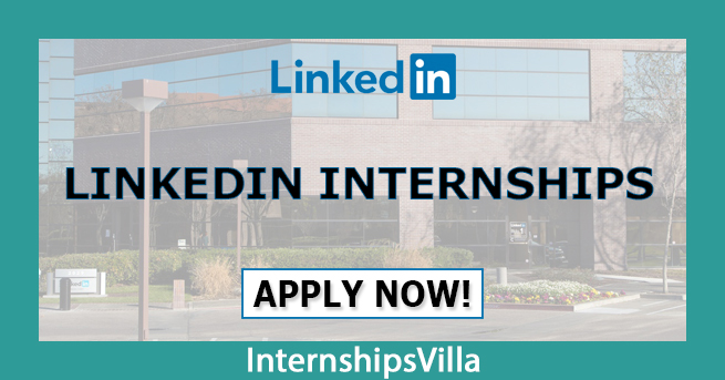 Linkedin Internships