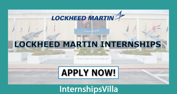 Lockheed Martin Internship Summer Application