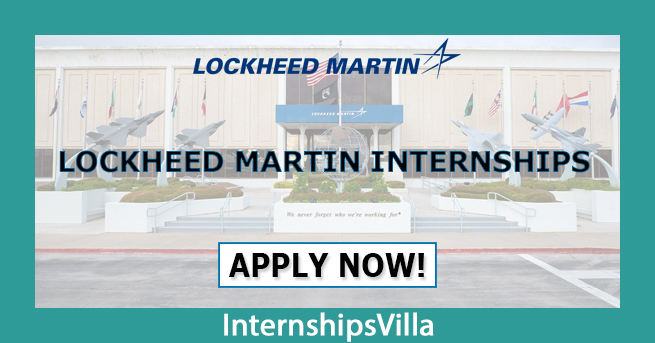 Lockheed Martin Internship