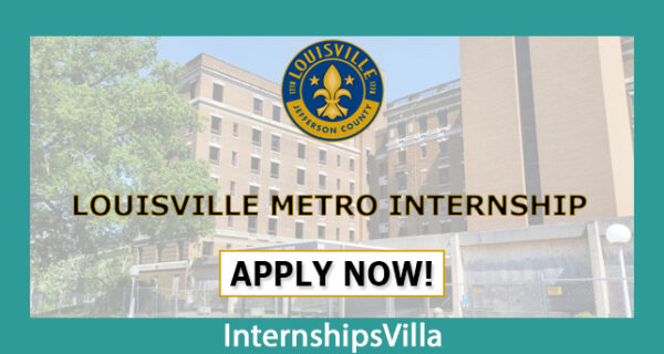 Louisville Metro Internship Summer