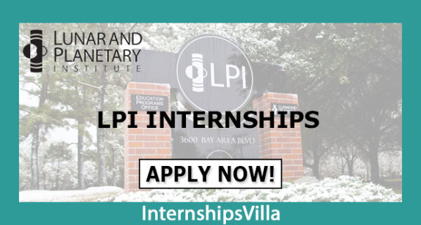 LPI Internship Latest Summer Opportunities