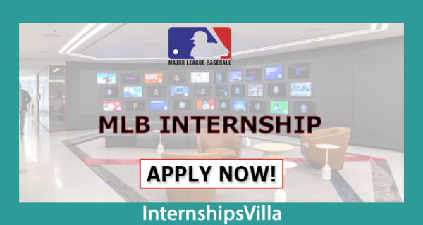 MLB Internship Summer Application
