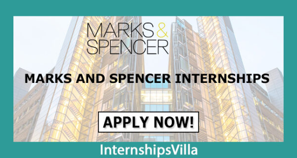 Marks and Spencer Internship Summer Programme