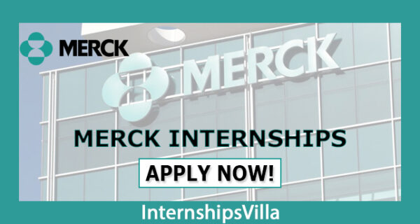 Merck Internship Summer Program