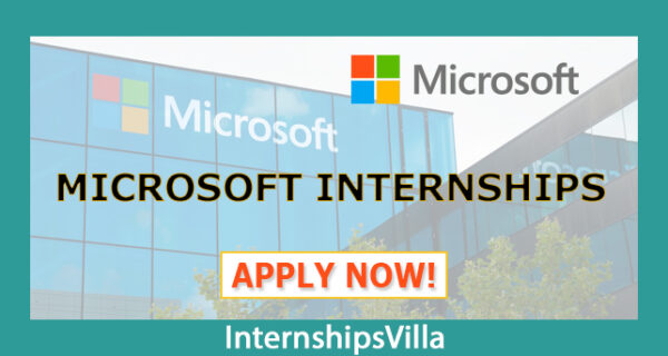 Microsoft Internship Summer Apply Now