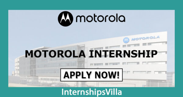 Motorola Internship Summer Latest Programs