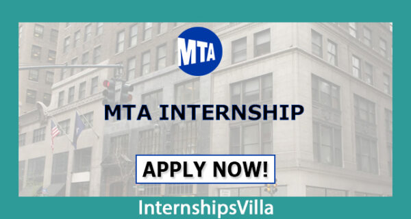 MTA Internship for High School Students