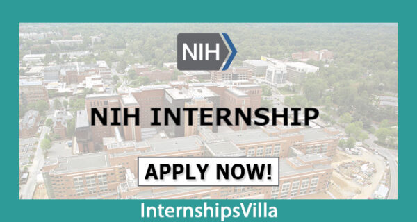 NIH Internship Summer for College Graduate Students