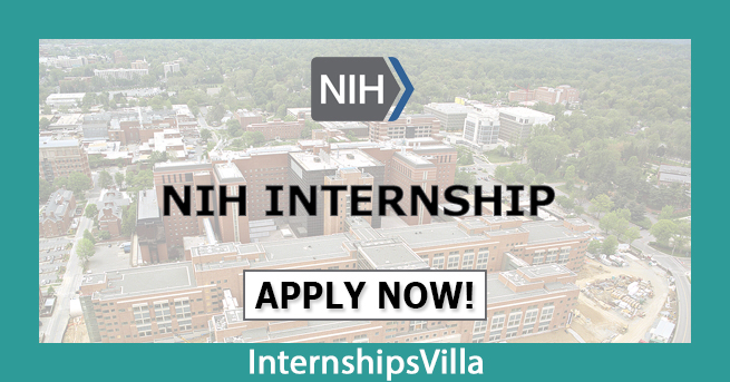 NIH Internship