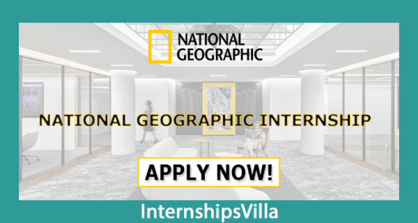 National Geographic Internship Summer Program