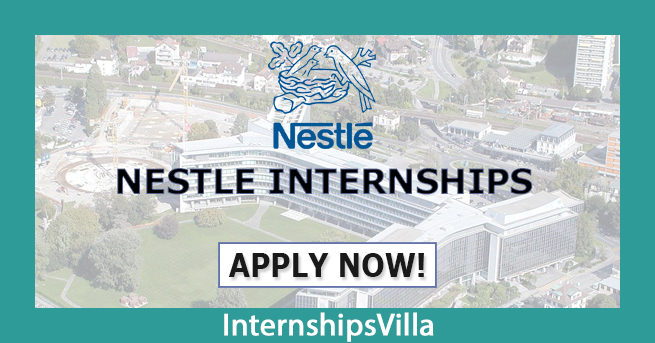 Nestle Internship