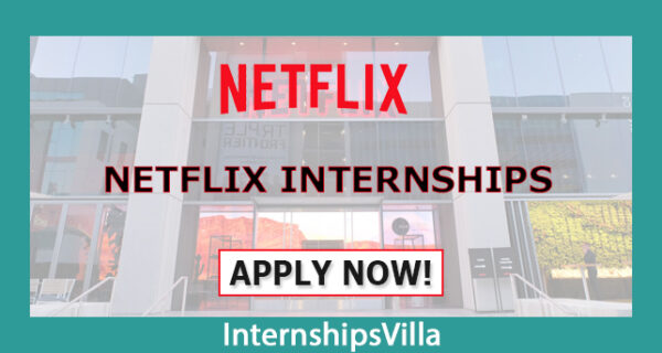 Netflix Internship Summer Program