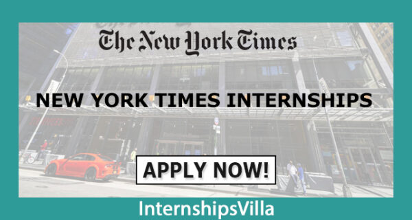 New York Times Internship Summer Program