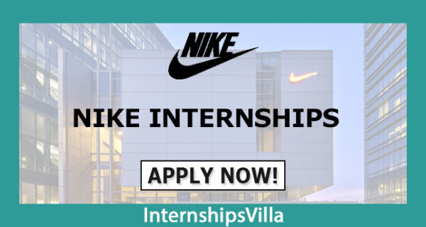 Nike Internship Summer Program