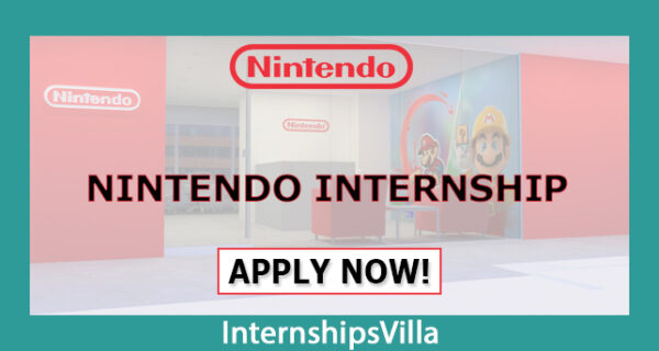 Nintendo Internship Summer Program