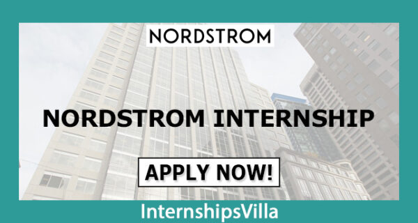 Nordstrom Internship Summer for College Students