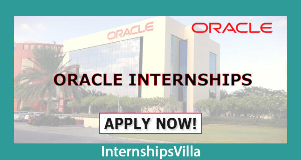 Oracle Internship Summer & Fall Program